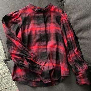 Banana Republic Flannel Plaid Shirt